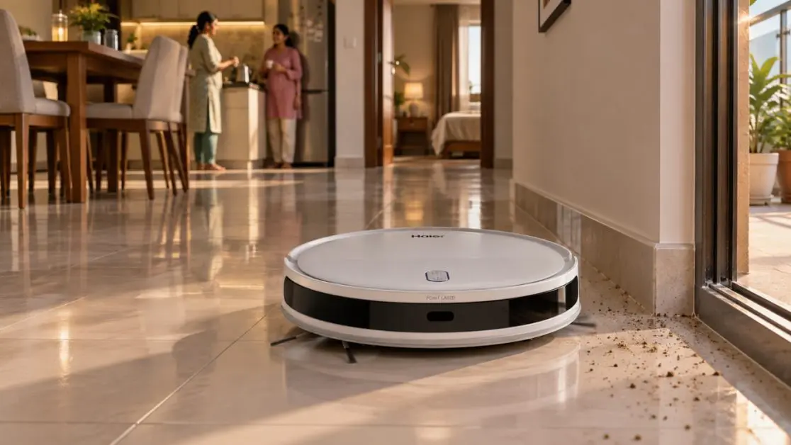 Robot Vacuum take care of your house