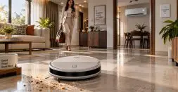 Smart Cleaning with Robot Vacuum Cleaner