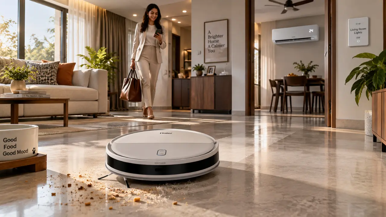 Smart Cleaning with Robot Vacuum Cleaner