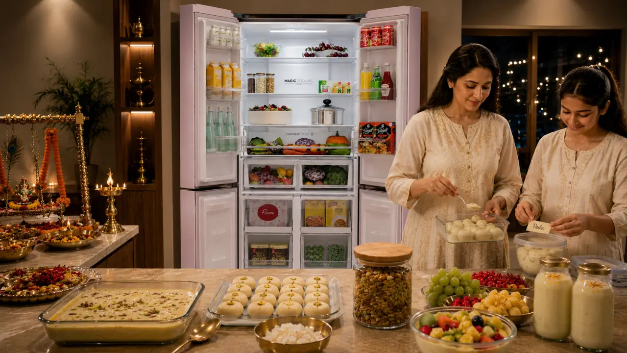 Store Janmashtami Sweets and Prasad to Keep Them Fresh in refrigerator