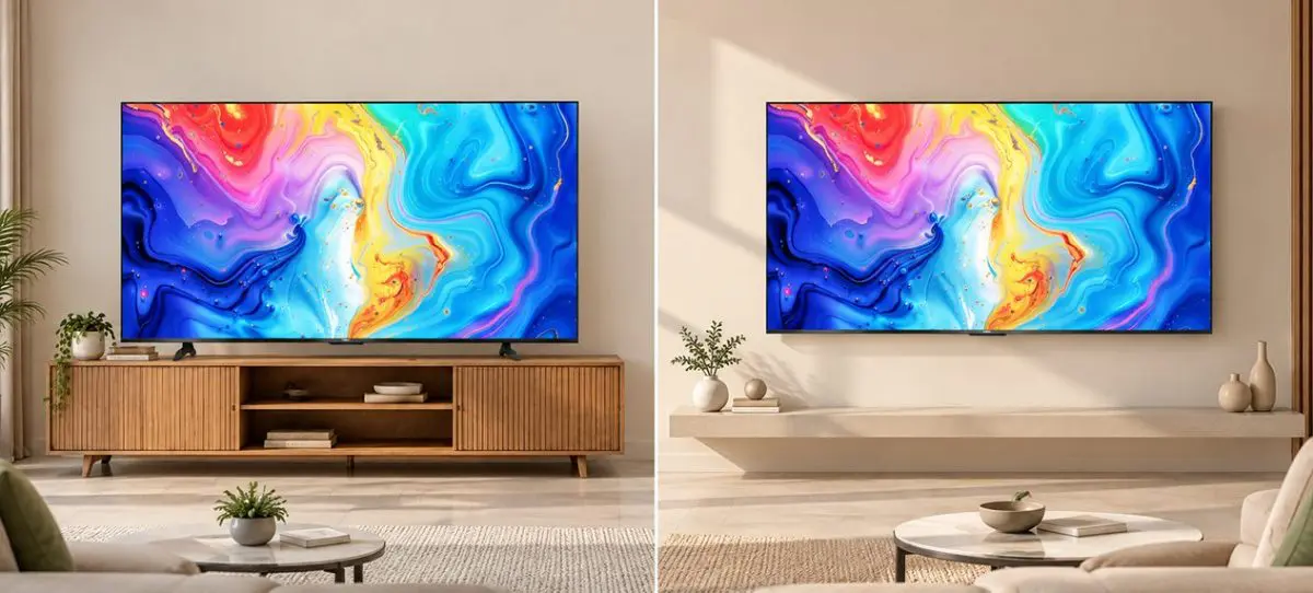 TV Floor Stand vs Wall Mount_ Which Is Better (and Why Are TV Stands So Expensive)__