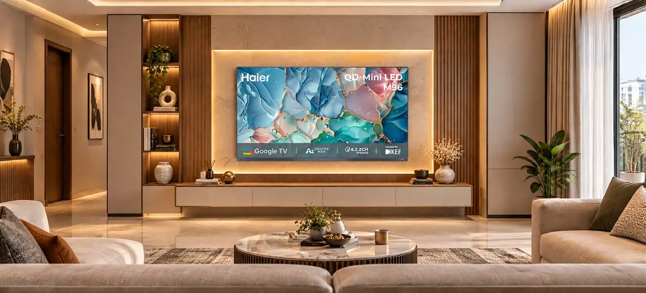 TV Unit Design Ideas_ Choosing the Right Wall and Furniture for Your TV