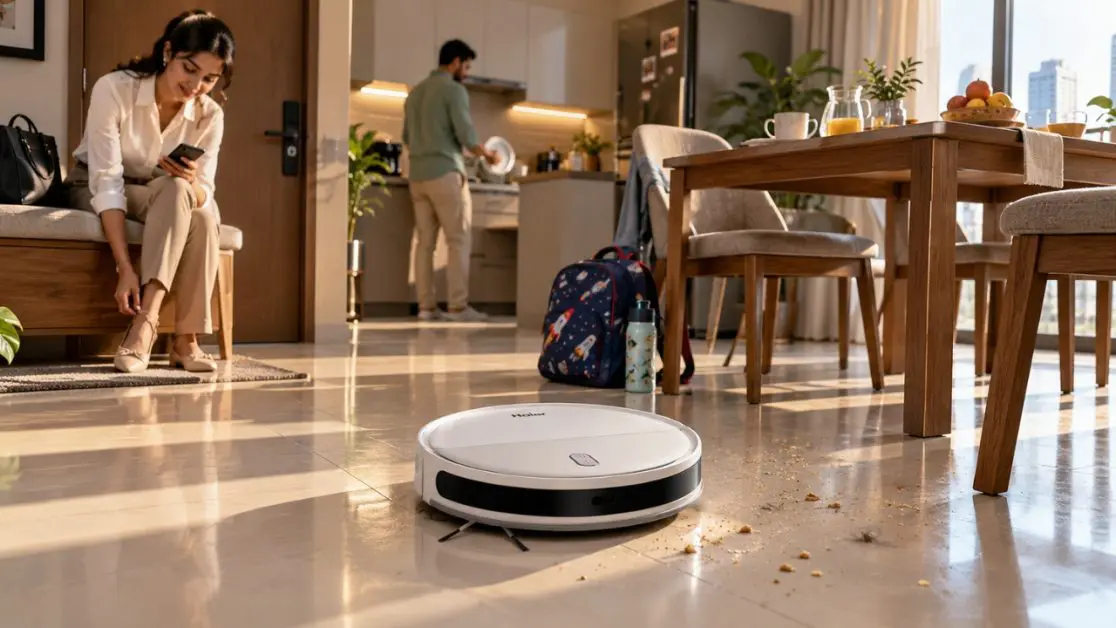 Urban homes are switching to robot vacuum cleaning