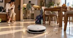 Urban homes are switching to robot vacuum cleaning