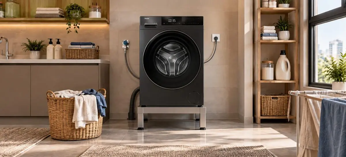 Washing Machine Stand and Pedestal Guide_ Height, Installation and Safety