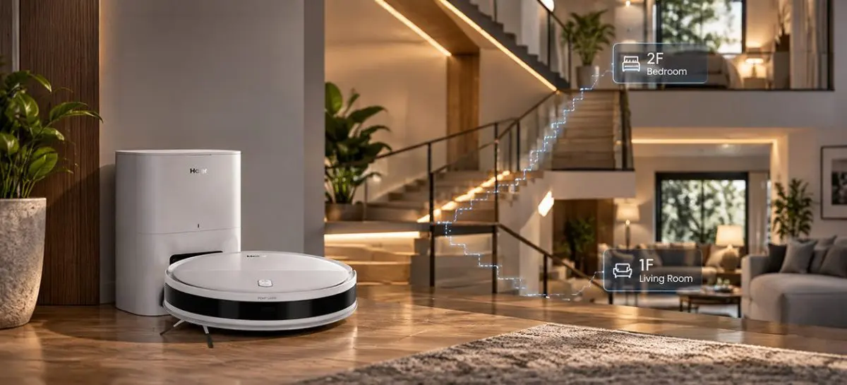 What Is the Best Cleaning Robot to Buy_ A Robot Vacuum Guide for Multi-Level Homes and Duplexes