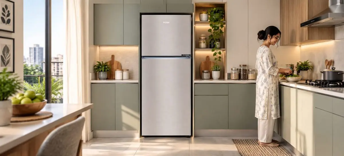 What Is the Size of a Double-Door Fridge_ A Small Modular Kitchen Space Guide