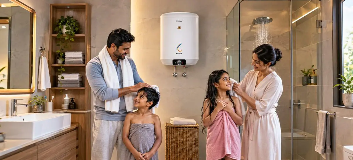 What Size Geyser Do You Need? A Capacity Guide by Family Size (3L to 25L)