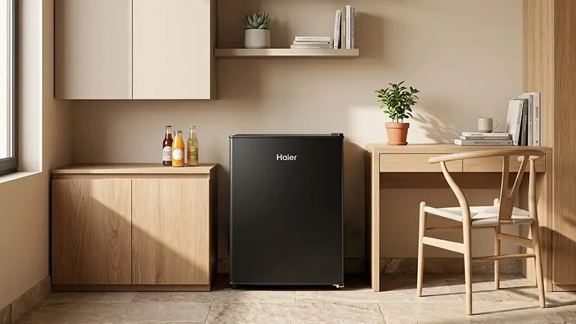 Uses: Bedroom, Office, Hostel, and as a Second Fridge