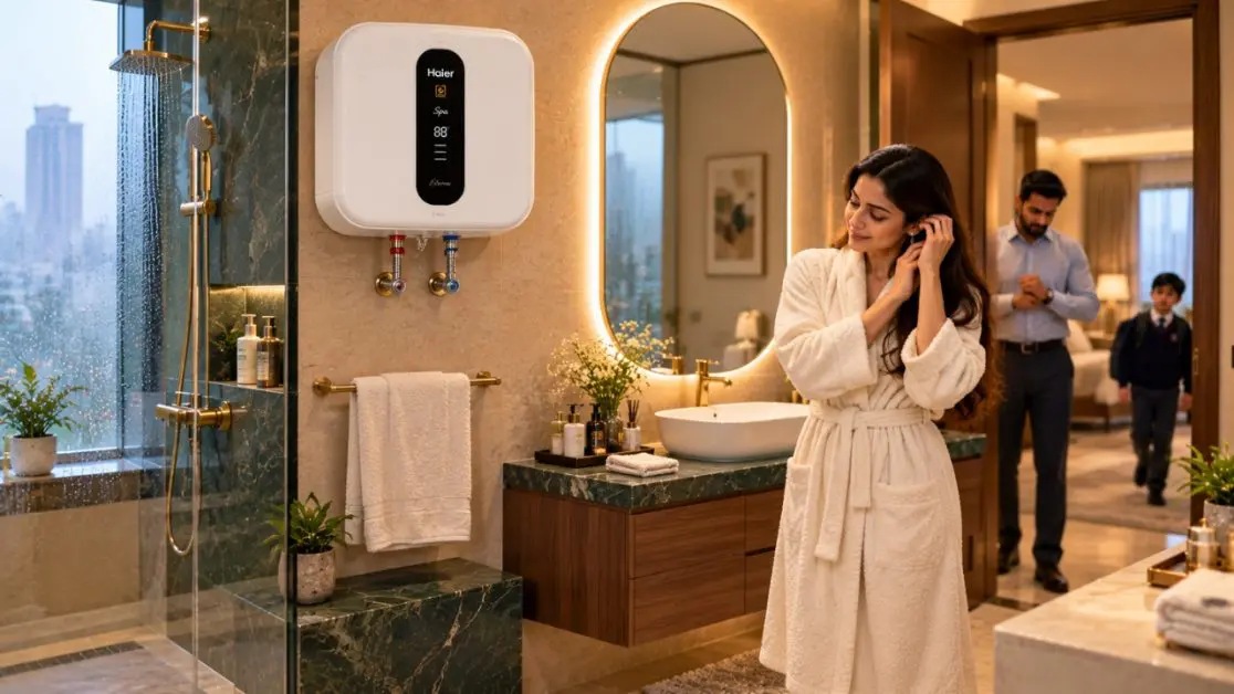 5-Star (BEE) Rated Geyser