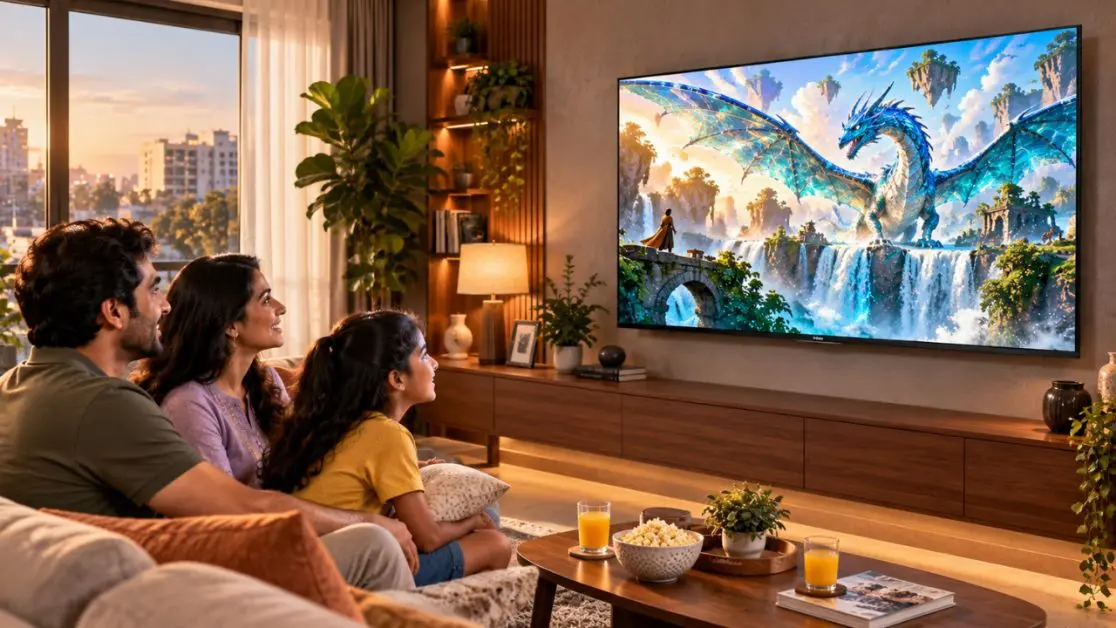 50-Inch Smart TV Buying Guide for Indian Living Rooms