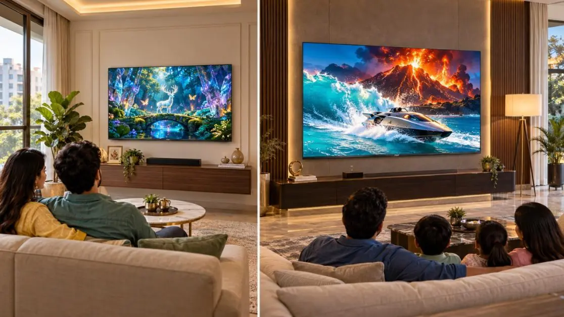 55 vs 65 Inch TV - Should You Size Up for Your Living Room