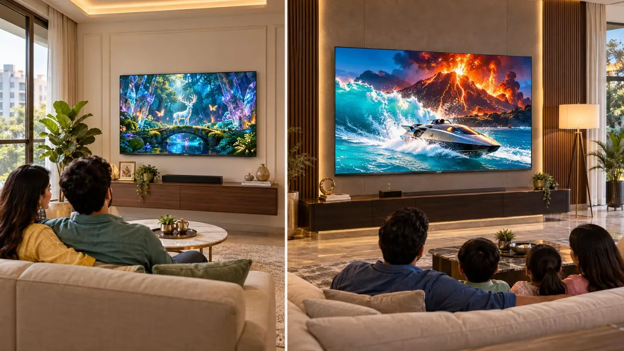 55 vs 65 Inch TV - Should You Size Up for Your Living Room