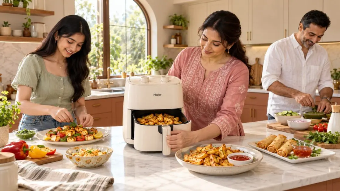 Air Fryer Oven and Basket Air Fryer