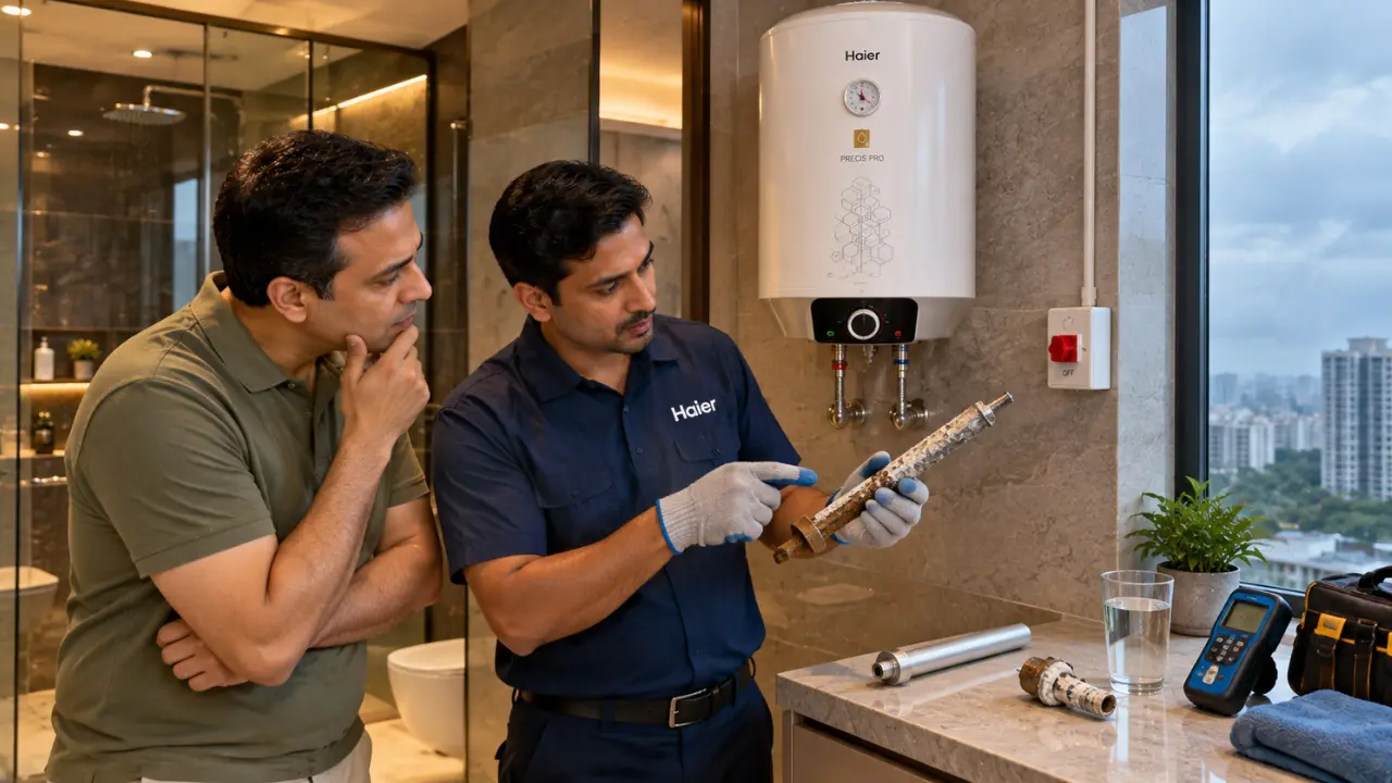 Anode Rod Important for Geysers in Hard-Water Areas
