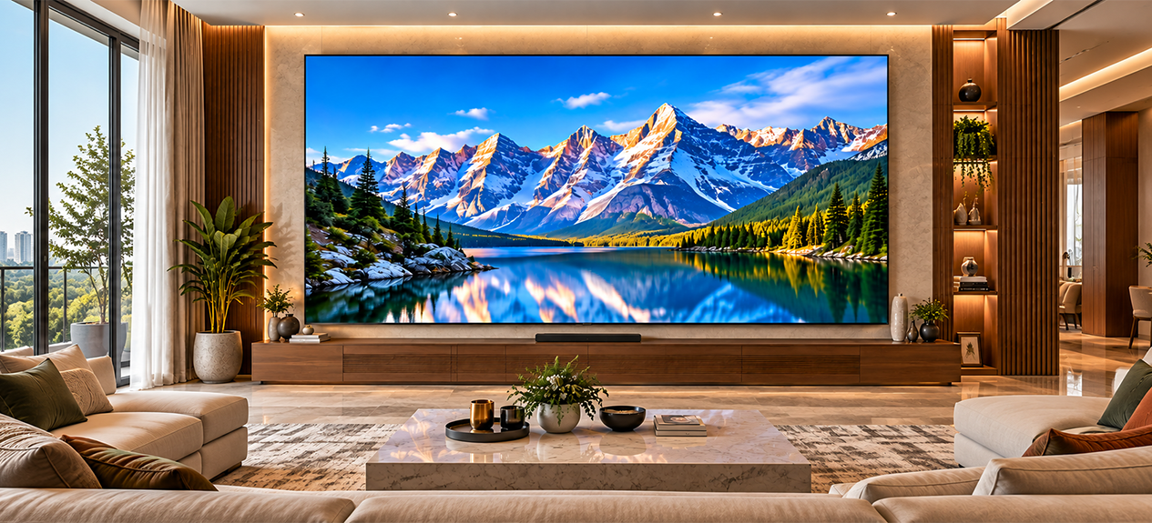 Are Giant-Screen TVs (100-Inch and Beyond) Coming to Indian Homes_