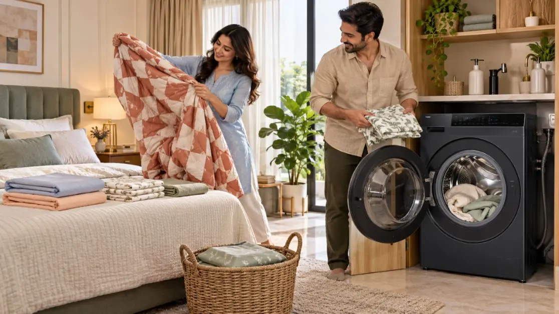 Bedsheets Can You Wash in an 8 kg Washing Machine