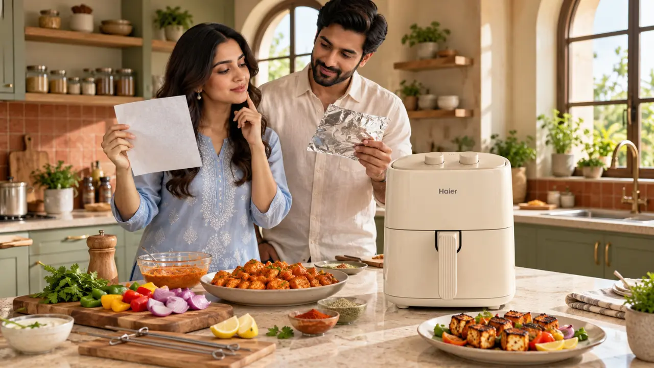 Can You Use Paper or Foil in an Air Fryer