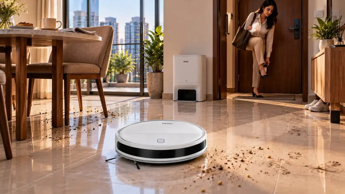 Choose a Robot Mop for Wet-and-Dry Cleaning for Indian Floors