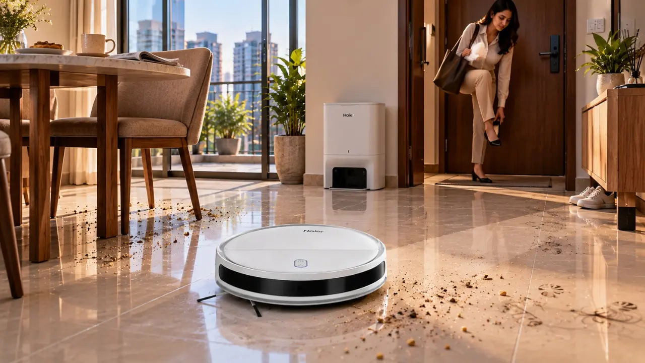 Choose a Robot Mop for Wet-and-Dry Cleaning for Indian Floors