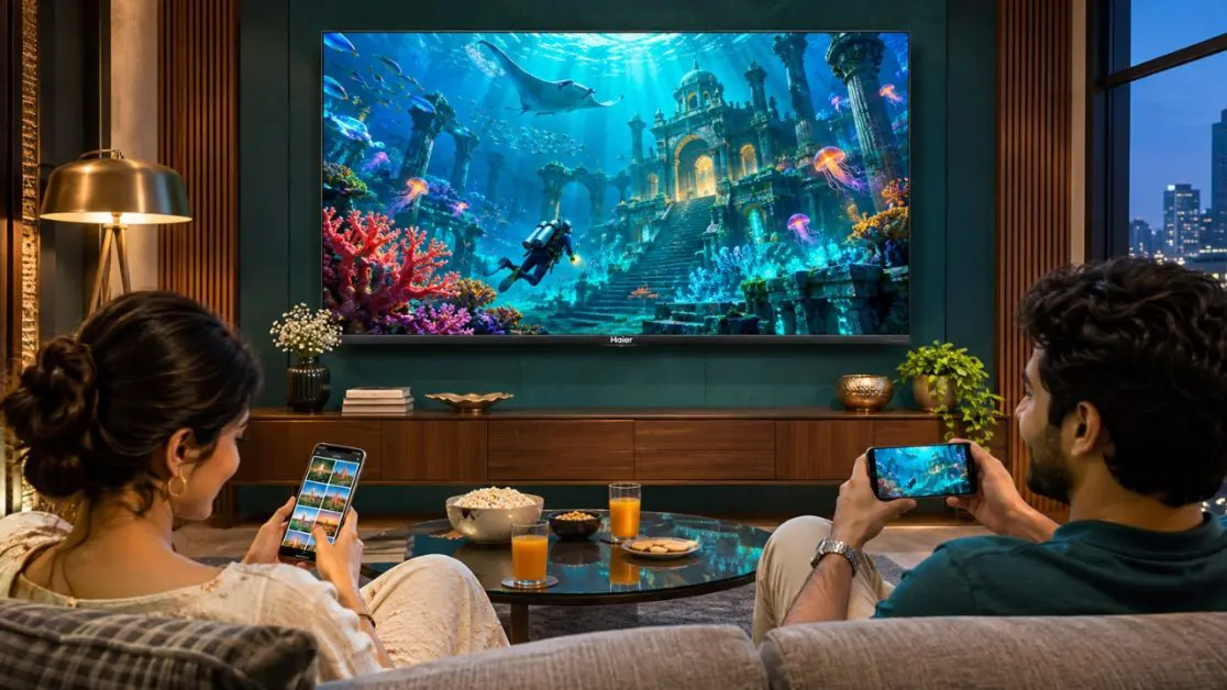 Chromecast Built-In vs Screen Mirroring in TV