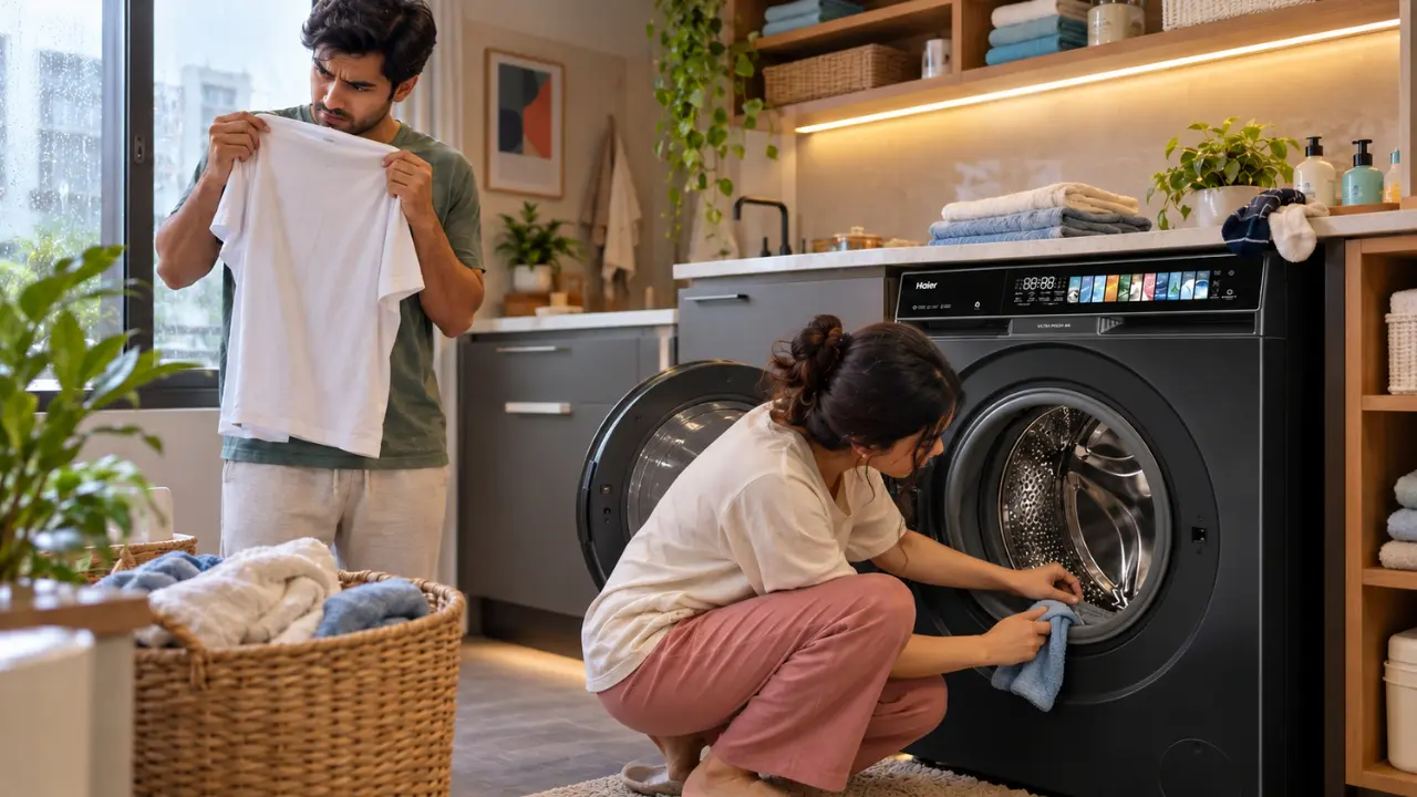 Clean a Washing Machine at Home