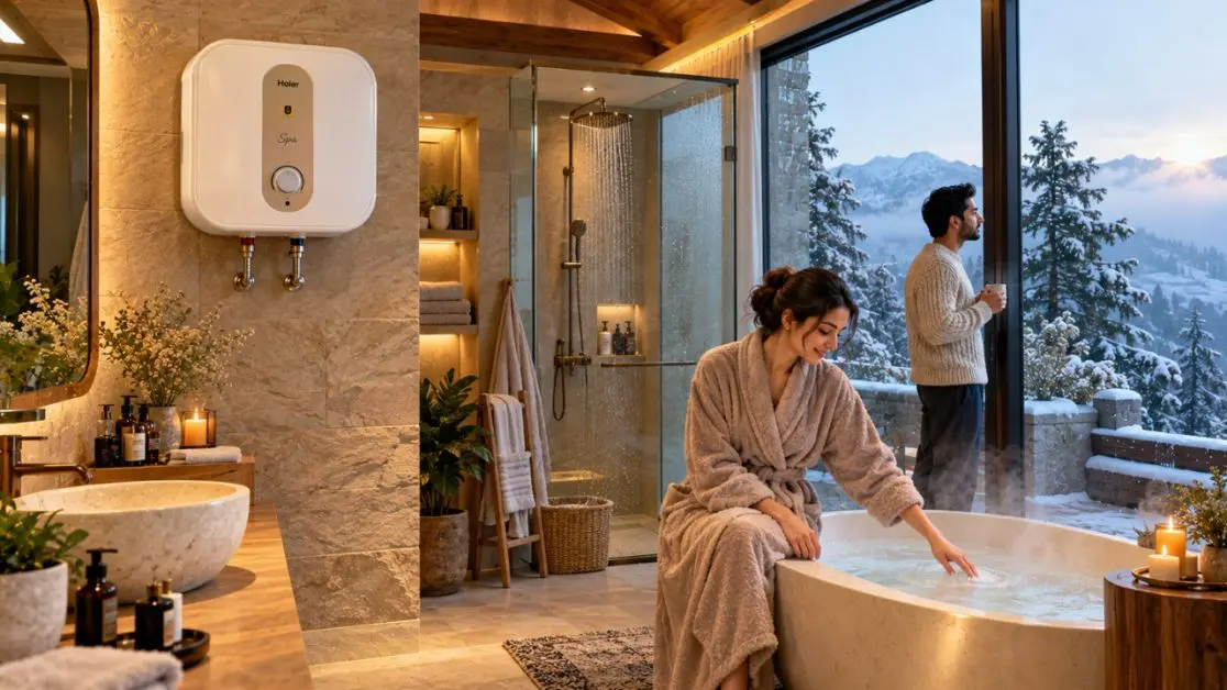 Cold Weather Increase Geyser Heating Time