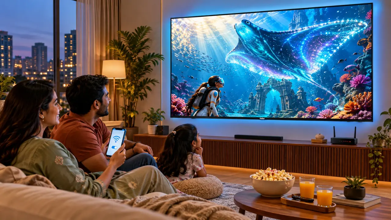 Connect a Smart TV to a Mobile Hotspot