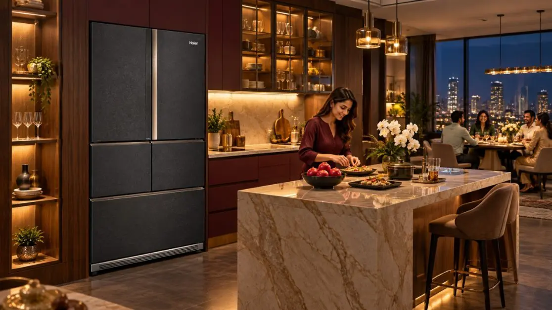 Counter-depth refrigerator enhance the look of the kitchen