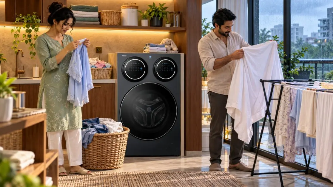 Difference Between 800 RPM and 1200 RPM Spin Speed in washing machine