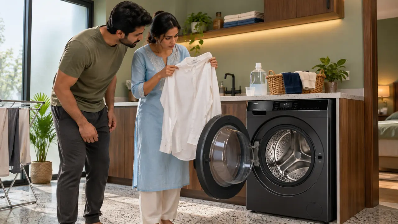 Difference Between Rinse and Spin in a Washing Machine