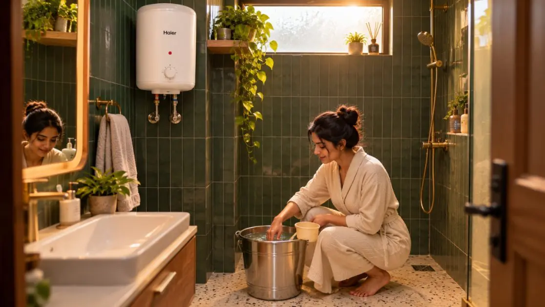 Does a 6L, 15L or 25L Geyser Fill Your Bathroom