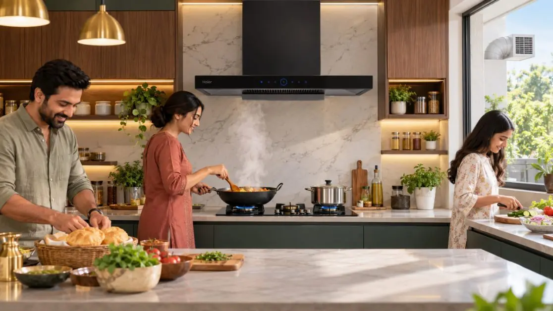 Ducted vs Ductless Kitchen Chimney