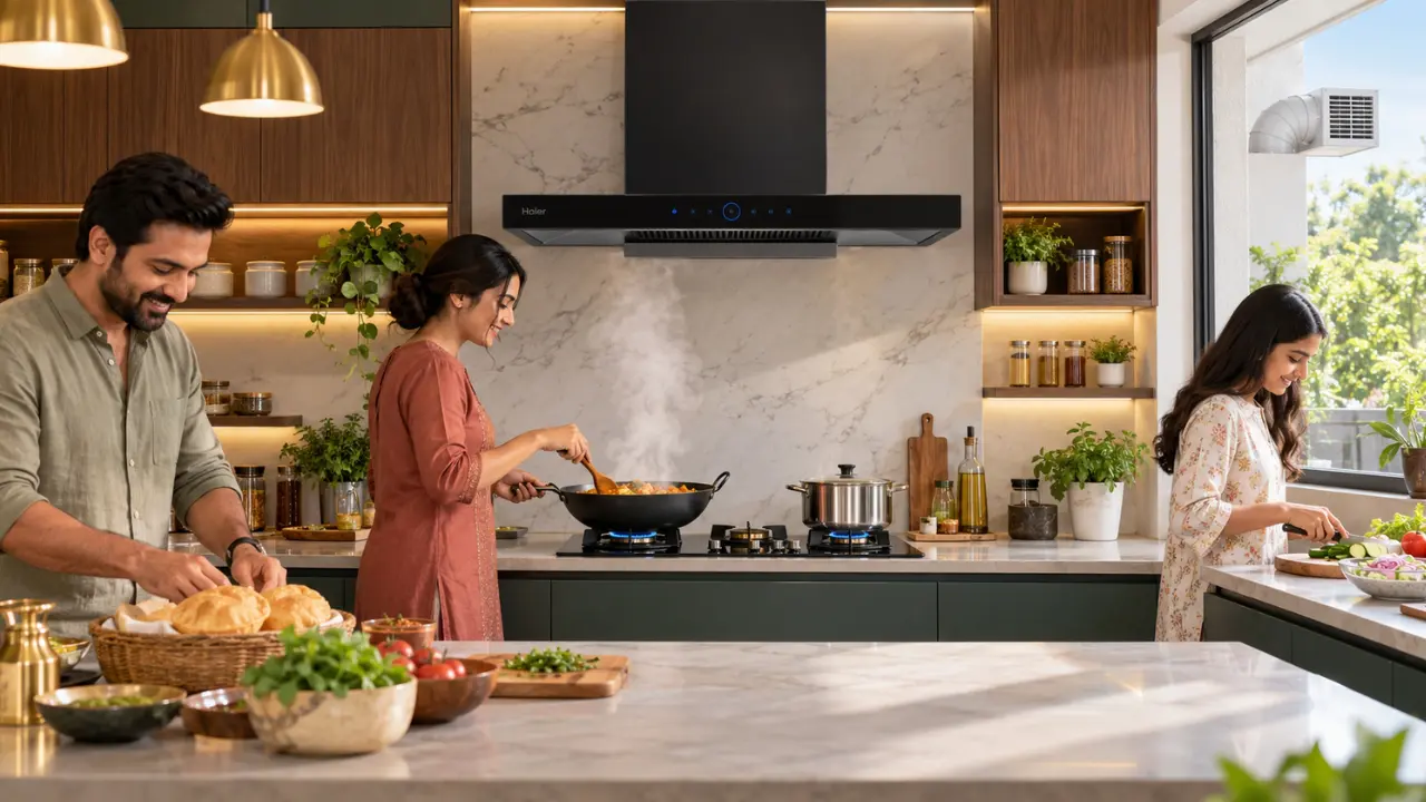 Ducted vs Ductless Kitchen Chimney