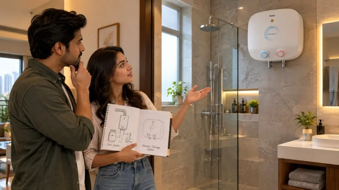 Electric Geyser Is Better and Safer for Your Home
