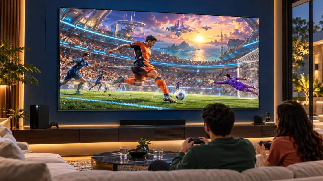 Gaming TV Experiences Screen Tearing