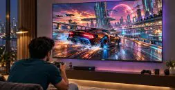 Gaming TV Show Screen Tearing Even at 120Hz