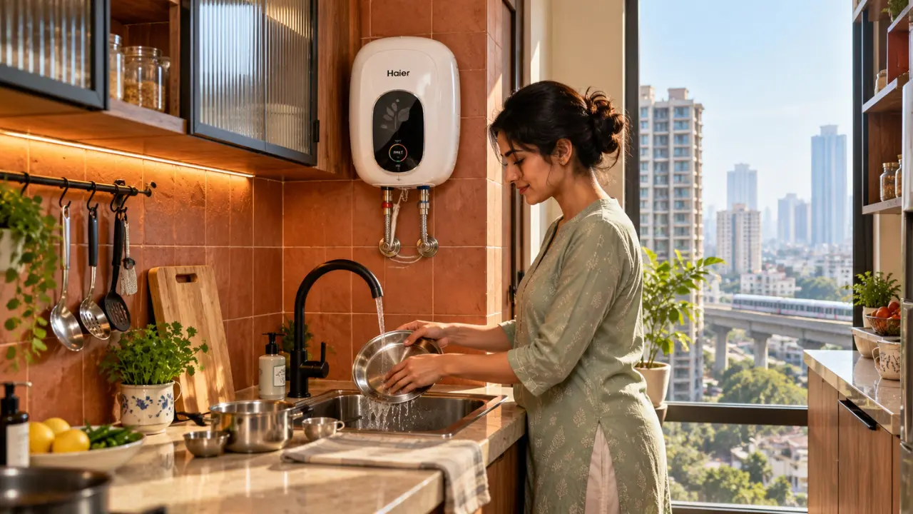 Geyser Is Best for a Kitchen Sink