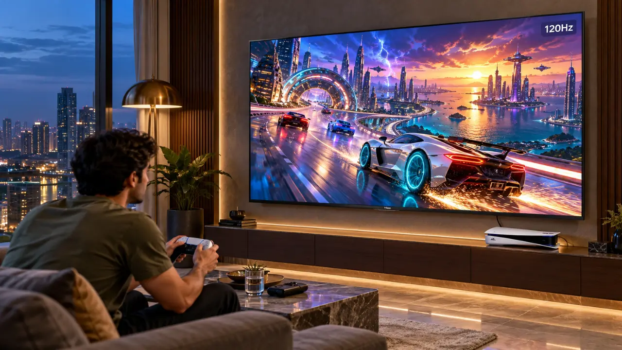 HDMI 2.1 for a PS5 at 4K 120Hz