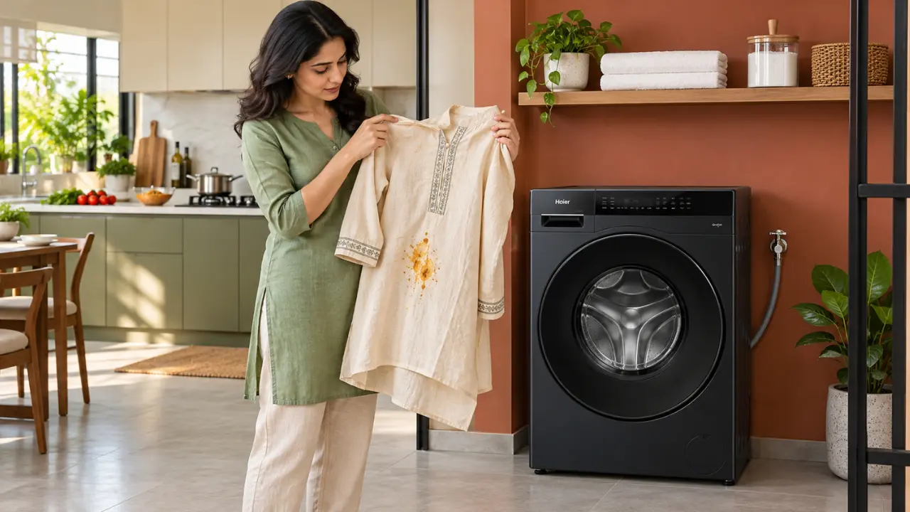 Heater in a Washing Machine