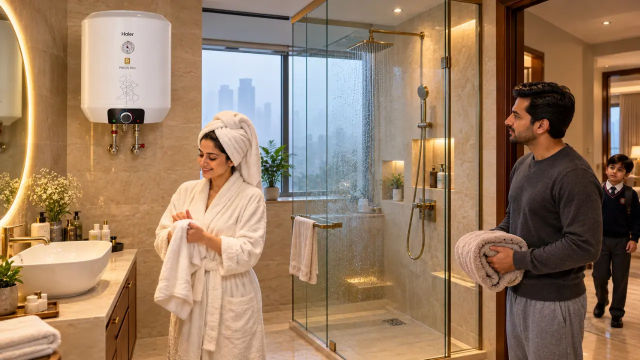 How Many Baths Can You Get From a 6L, 15L or 25L Geyser