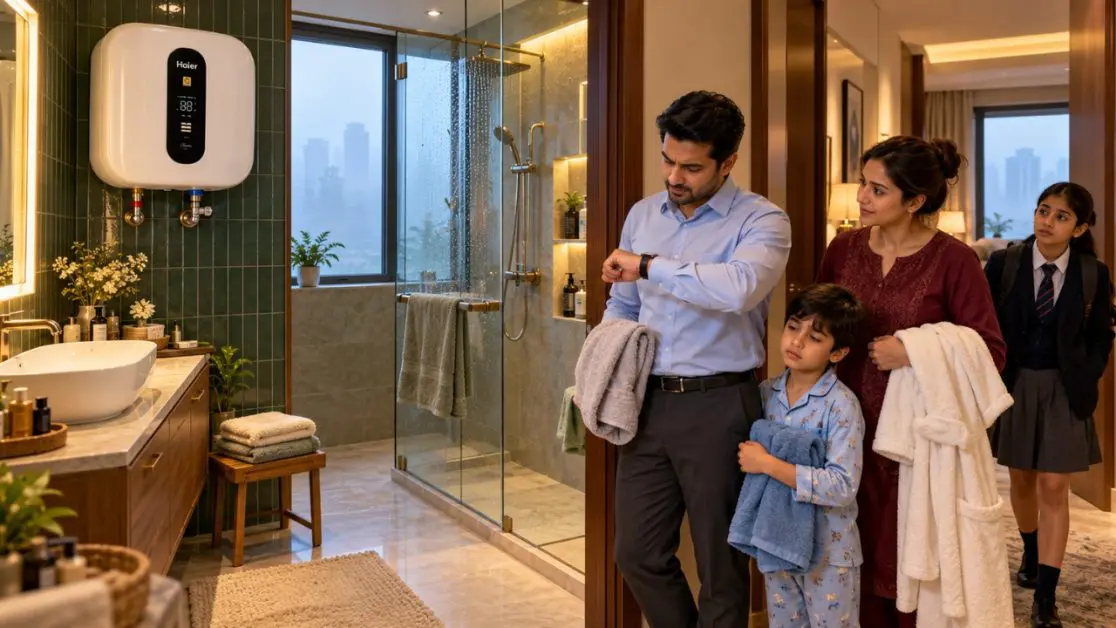 How Many Litres of Geyser Do You Need for a Family