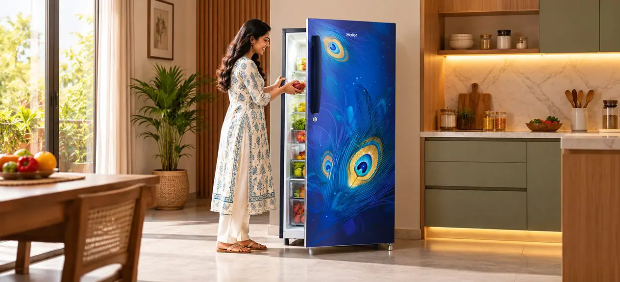 How Much Electricity Does a 5-Star Refrigerator Use_ Running Cost &amp; Star Rating Explained