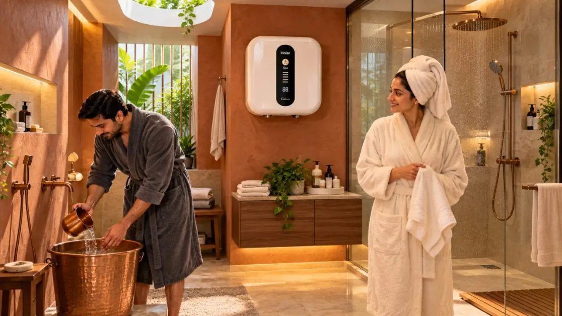 How Much Geyser Capacity Do You Need for Your Family