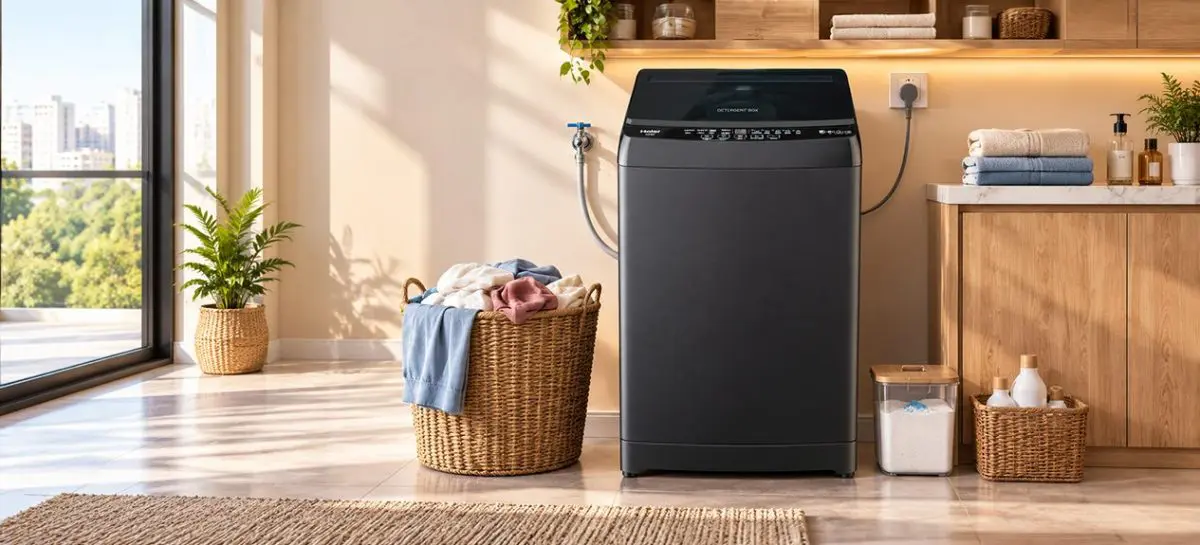 How Much Water &amp; Electricity Does a Washing Machine Use_ Running Cost Compared