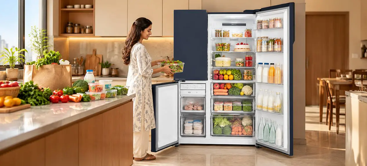 How to Choose a Refrigerator for Bulk Grocery Storage