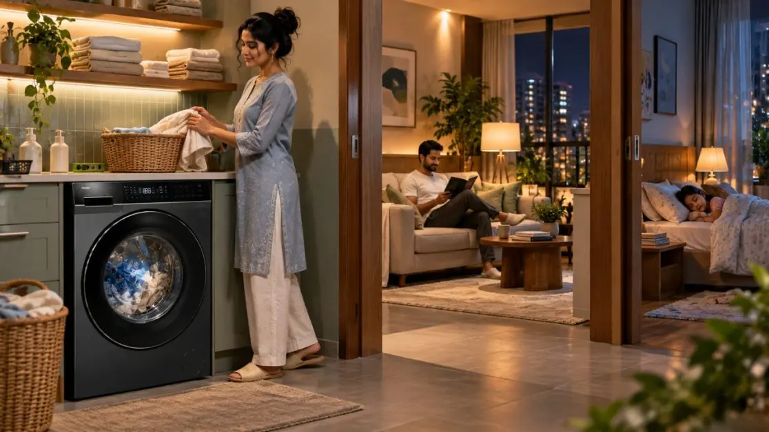Inverter Motors Really Make Washing Machines Quieter