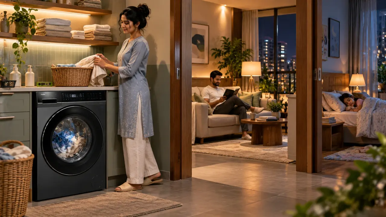 Inverter Motors Really Make Washing Machines Quieter