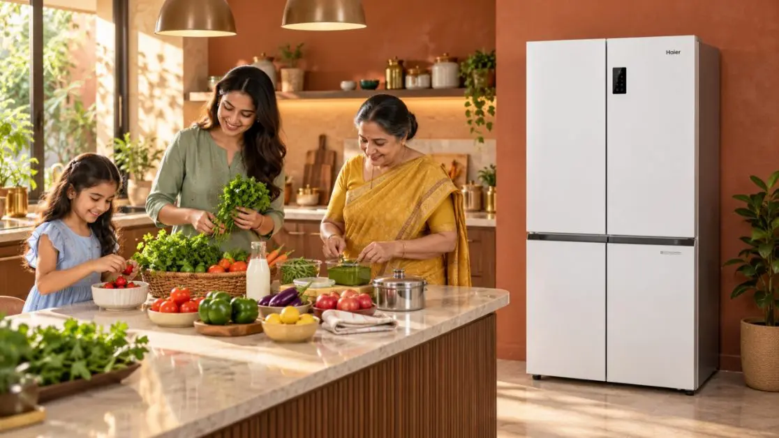 Keep food fresh in refrigerator