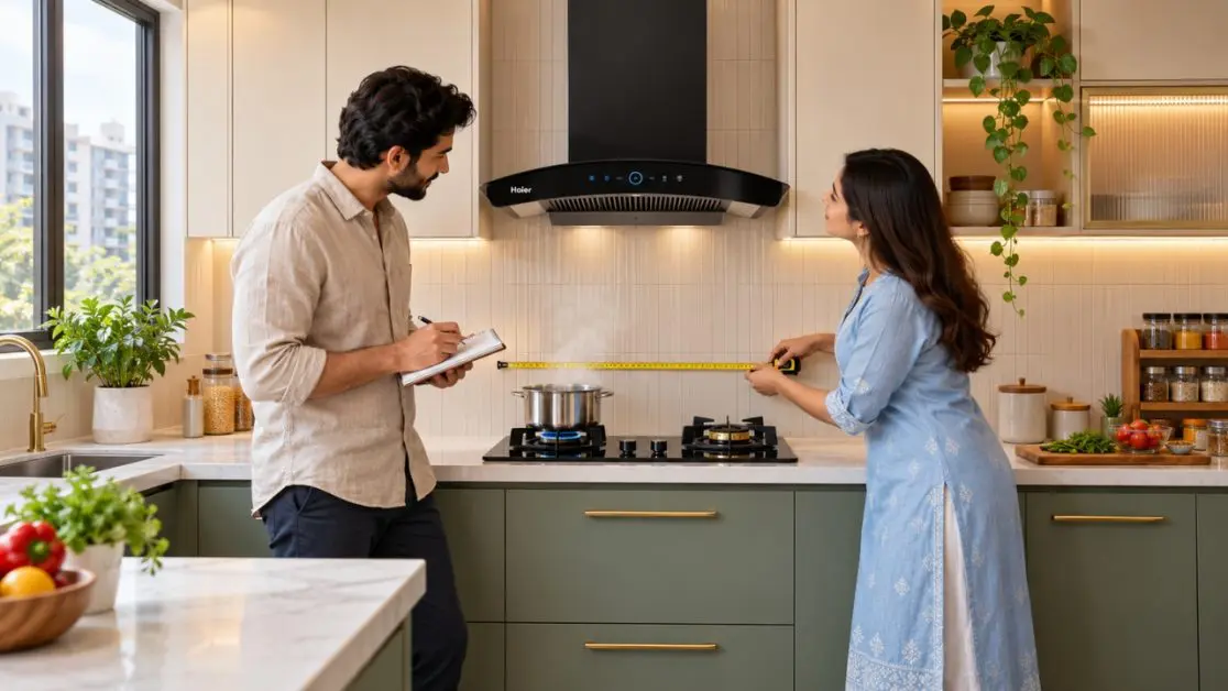 Kitchen Chimney Buying Guide